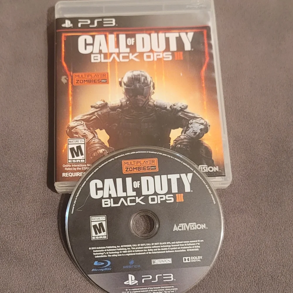 PS3 - Call of Duty: Black Ops III